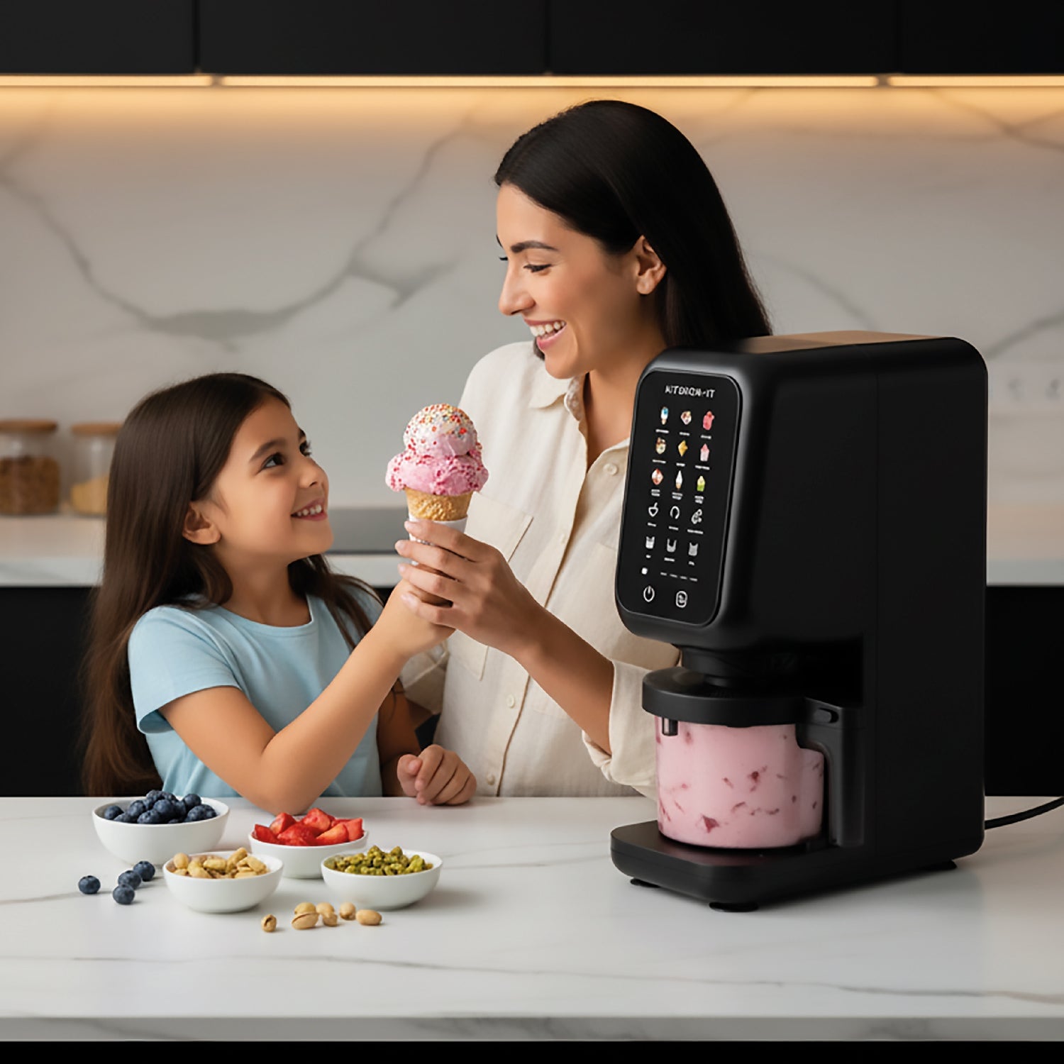 MAQUINA DE HELADOS CREAMLUX PRO 12 EN 1 - 11