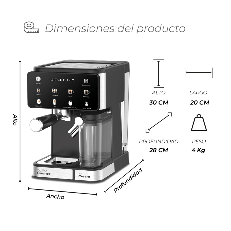 CAFETERA ESPRESSO POWER BREW 9 EN 1 - 10