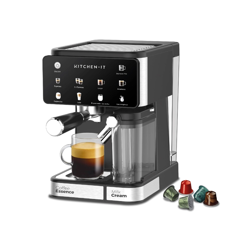 CAFETERA ESPRESSO POWER BREW 9 EN 1 - 2