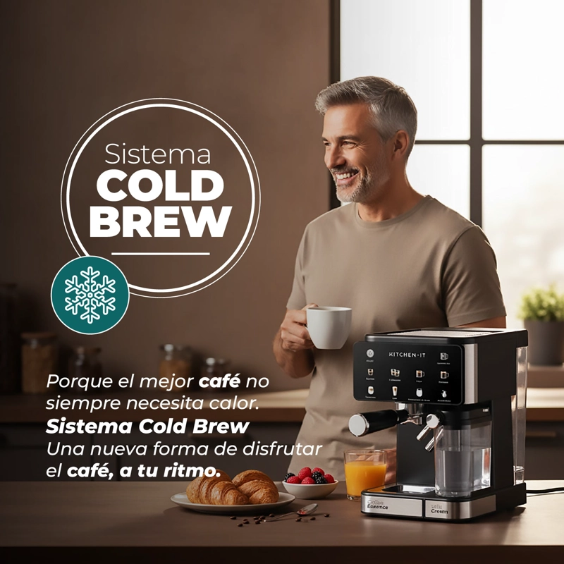 CAFETERA ESPRESSO POWER BREW 9 EN 1 - 3