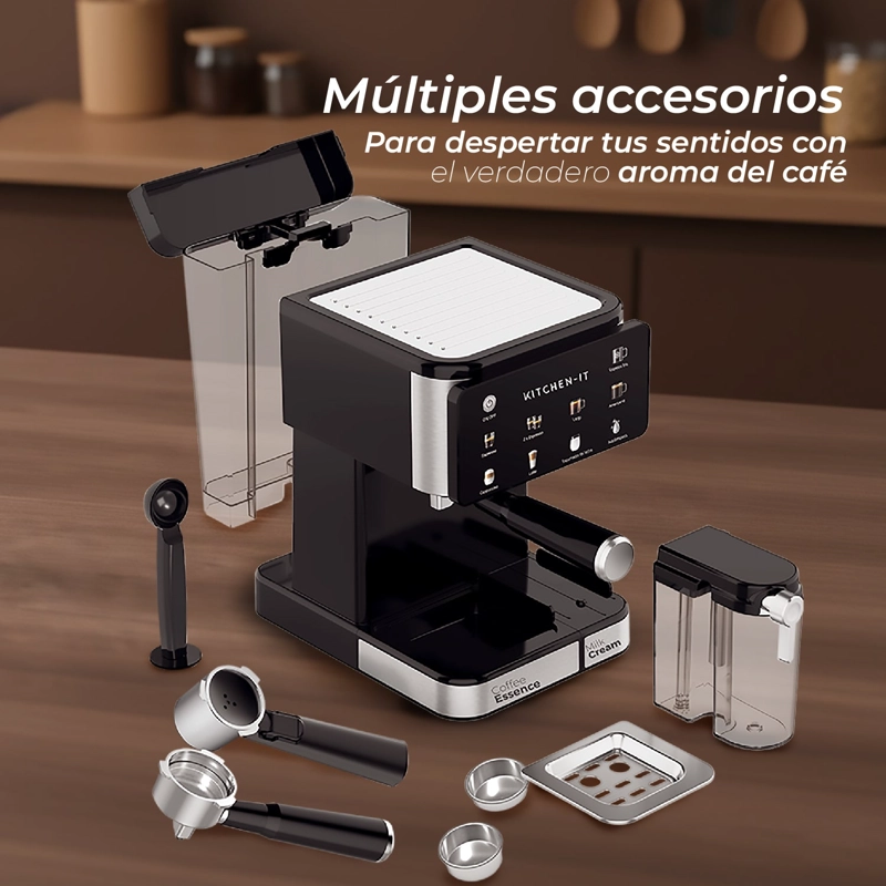 CAFETERA ESPRESSO POWER BREW 9 EN 1 - 7
