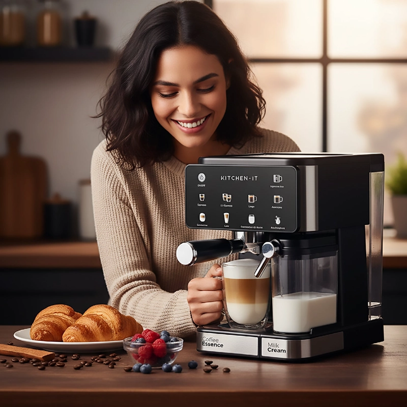 CAFETERA ESPRESSO POWER BREW 9 EN 1 - 8