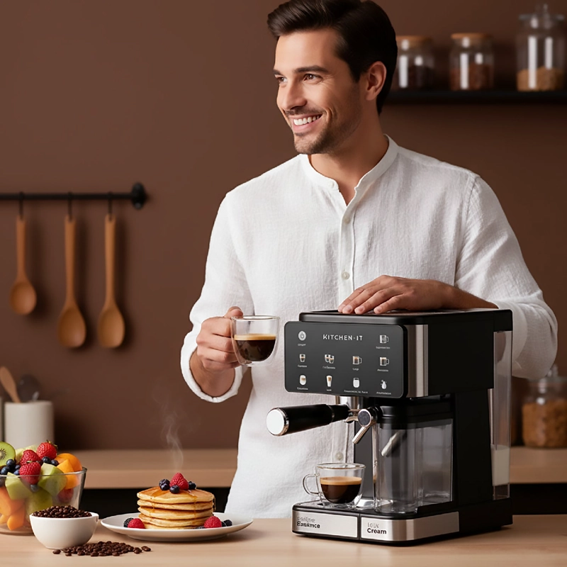 CAFETERA ESPRESSO POWER BREW 9 EN 1 - 9