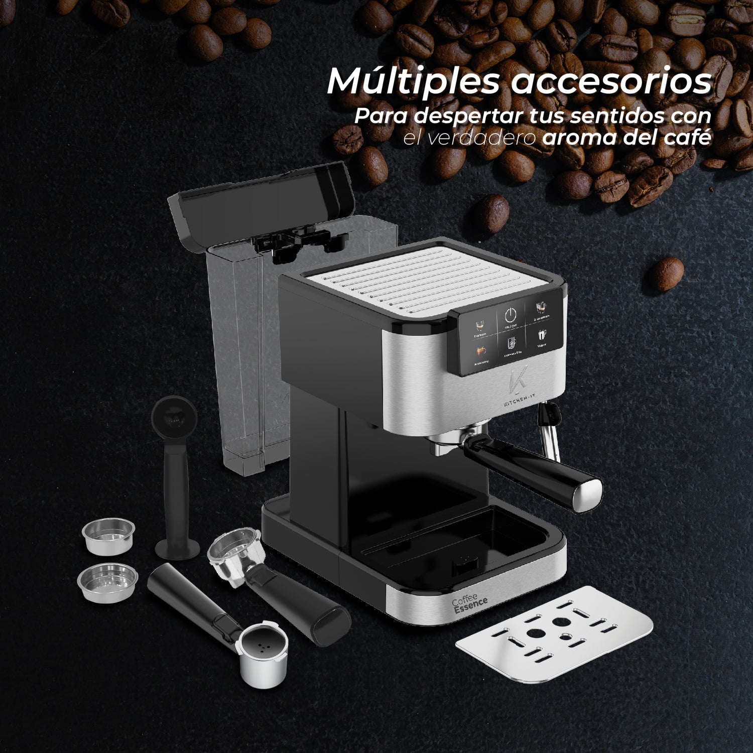 CAFETERA ESPRESSO COOL SHOT 5 EN 1 - 9