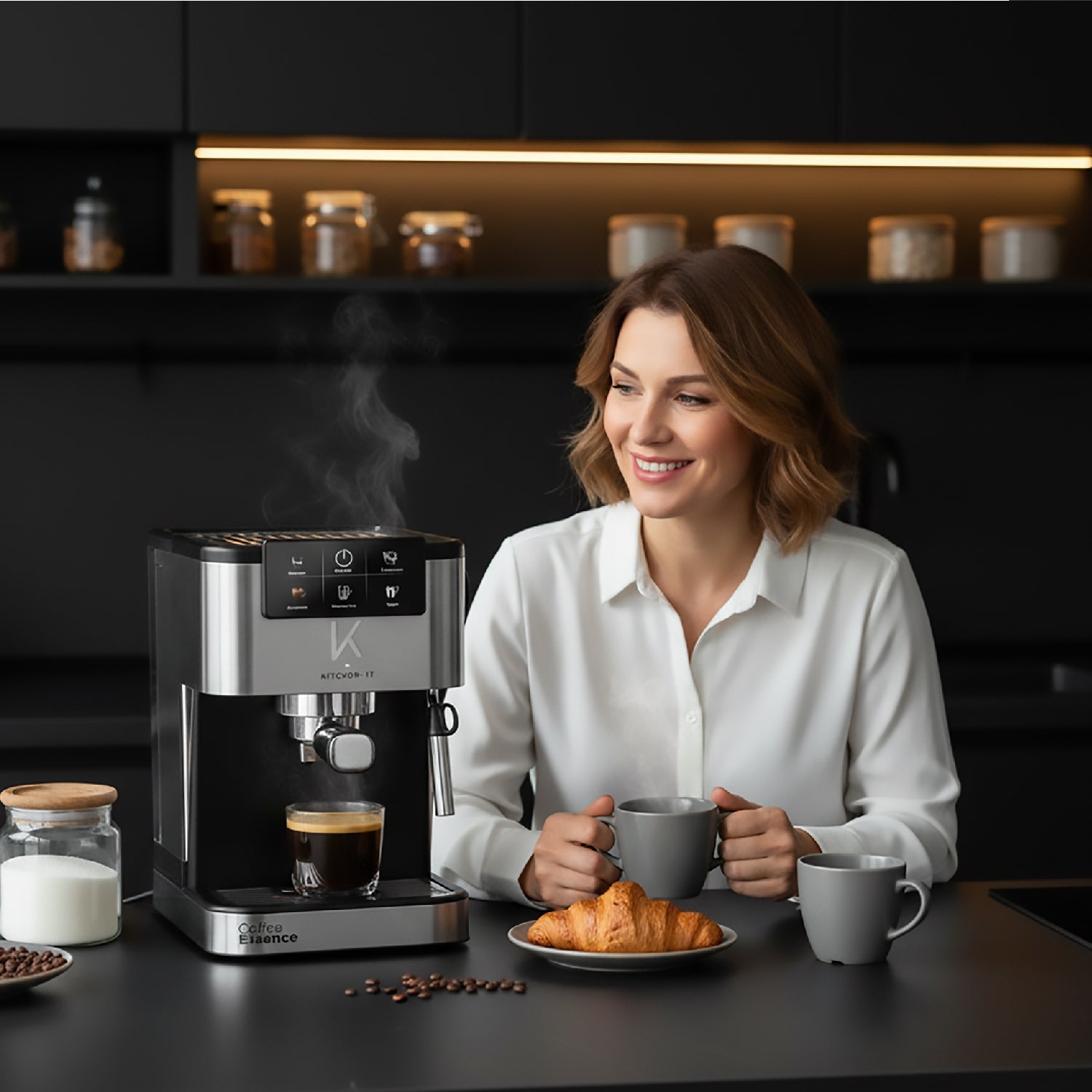 CAFETERA ESPRESSO COOL SHOT 5 EN 1 - 10