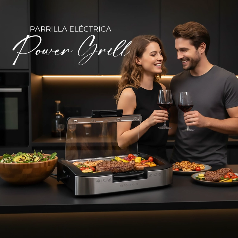 PARRILLA ELE CTRICA POWER GRILL - 5