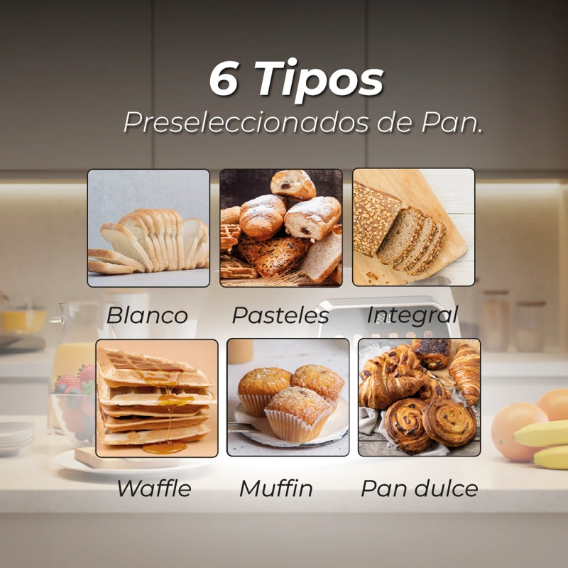 TOSTADOR DIGITAL SMART TOAST COMPACT - 6