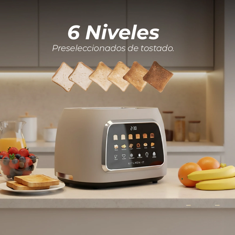 TOSTADOR DIGITAL SMART TOAST COMPACT - 7