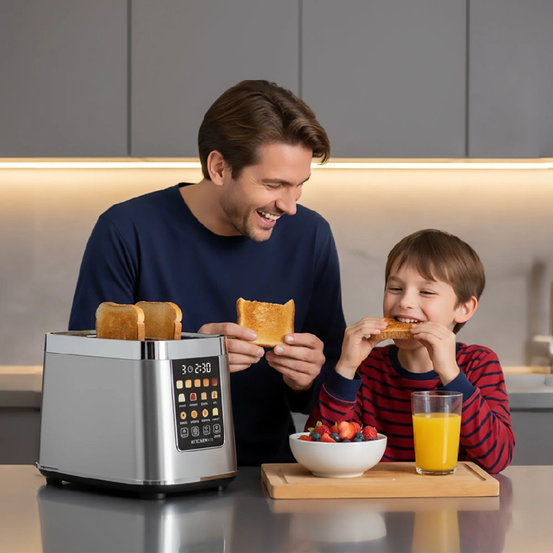 TOSTADOR DIGITAL SMART ELEGANCE - 100% AUTOMATICO - 10