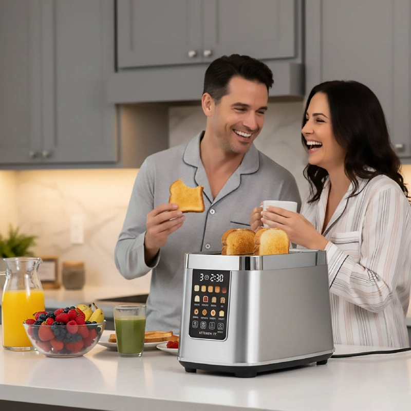 TOSTADOR DIGITAL SMART ELEGANCE - 100% AUTOMATICO - 11