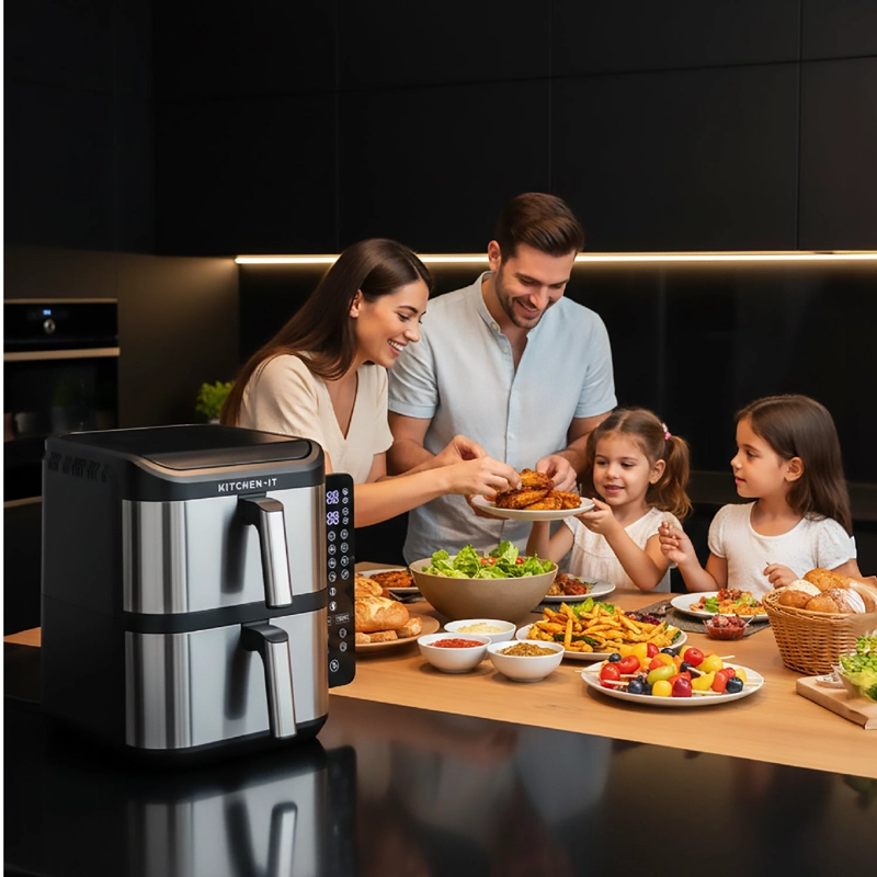 FREIDORA DE AIRE DUAL CRISP XL 10L - 2