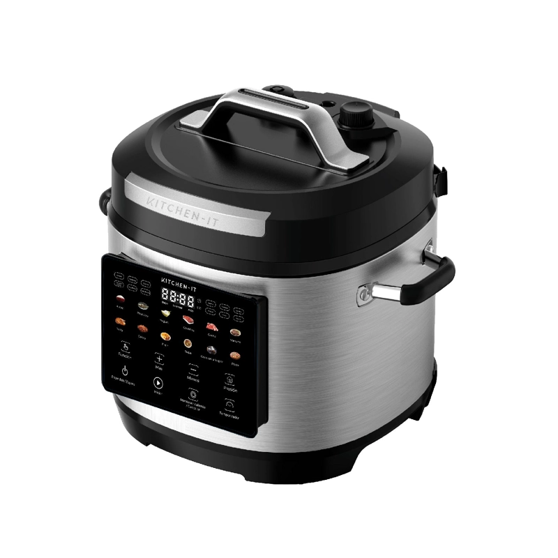 OLLA A PRESION ELE CTRICA MULTIFUNCIONAL 8L - 4