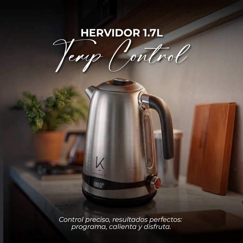 HERVIDOR TEMP CONTROL 1.7L - 4
