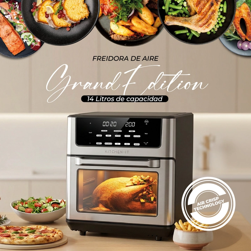 FREIDORA DE AIRE GRAND EDITION 14L - 4