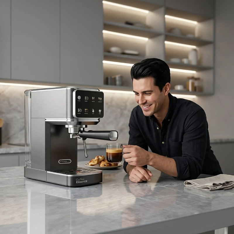 CAFETERA ESPRESSO SLIM SHOT 7 EN 1 - 10