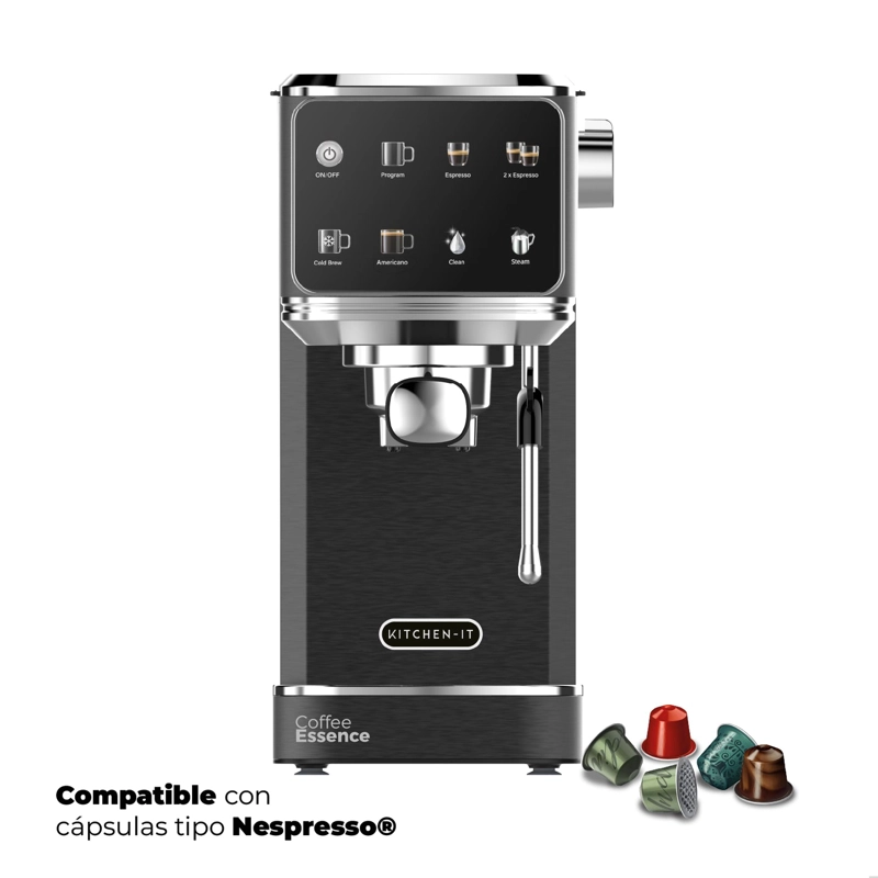 CAFETERA ESPRESSO SLIM SHOT 7 EN 1 - 2