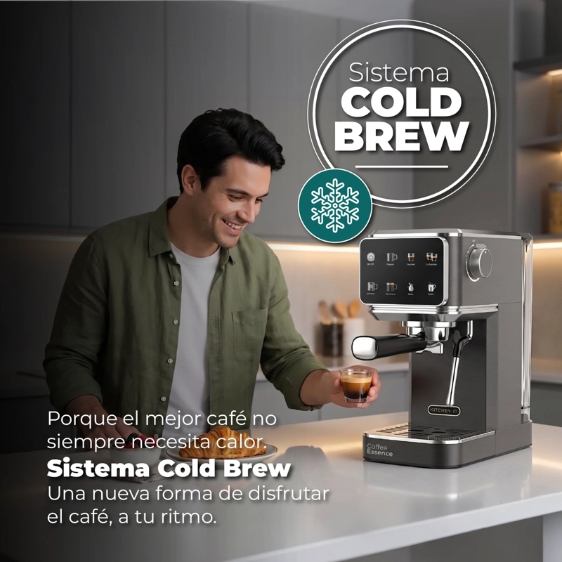 CAFETERA ESPRESSO SLIM SHOT 7 EN 1 - 3