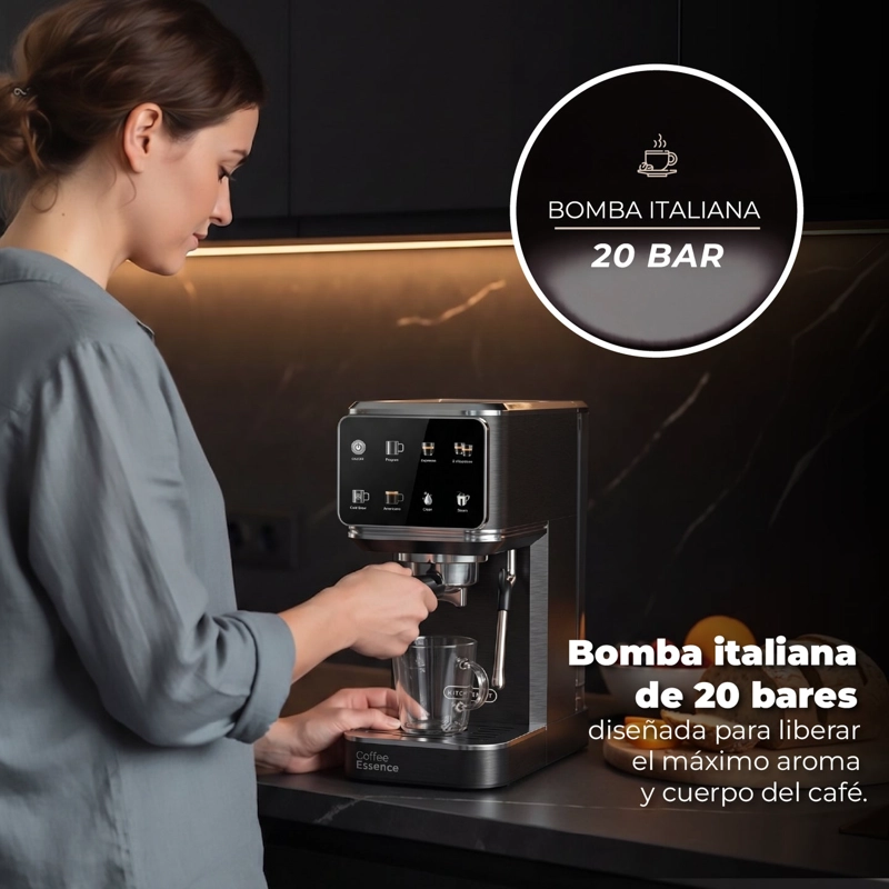 CAFETERA ESPRESSO SLIM SHOT 7 EN 1 - 4