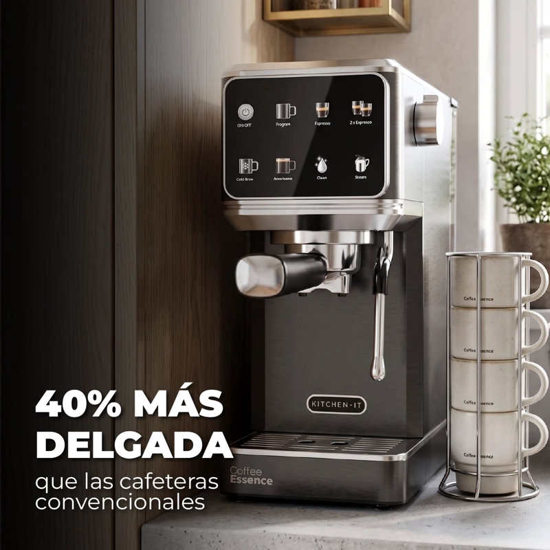 CAFETERA ESPRESSO SLIM SHOT 7 EN 1 - 8