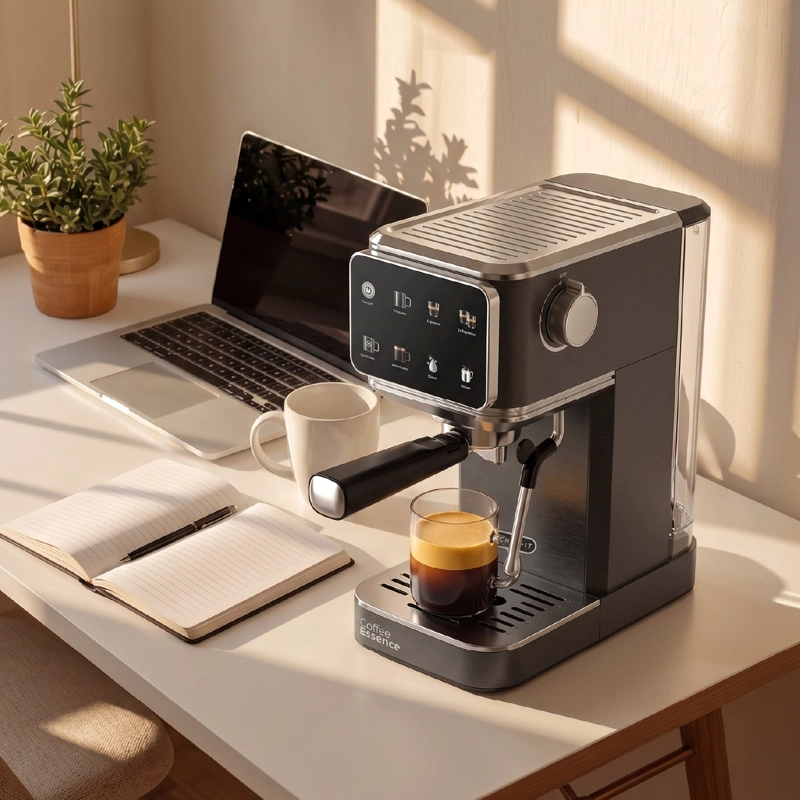 CAFETERA ESPRESSO SLIM SHOT 7 EN 1 - 9