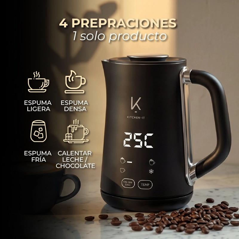 ESPUMADOR DE LECHE AEROTEMP PRO - 3