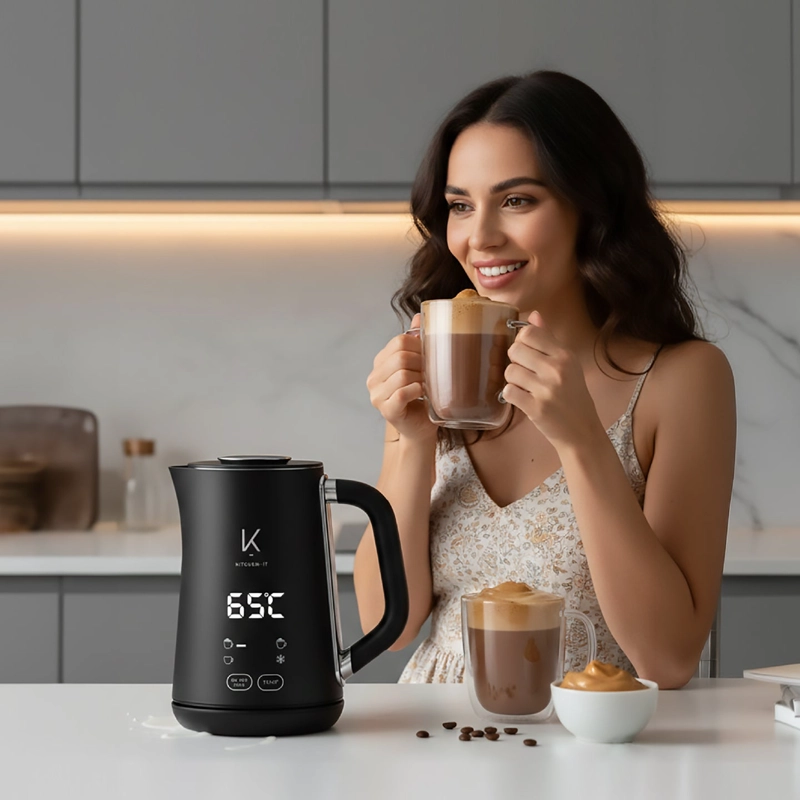 ESPUMADOR DE LECHE AEROTEMP PRO - 8