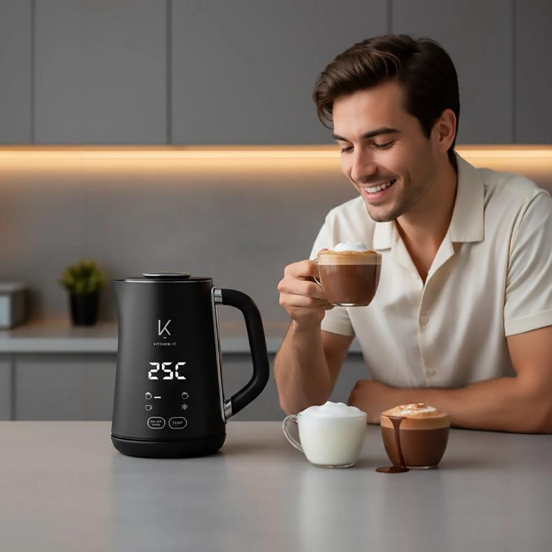 ESPUMADOR DE LECHE AEROTEMP PRO - 9