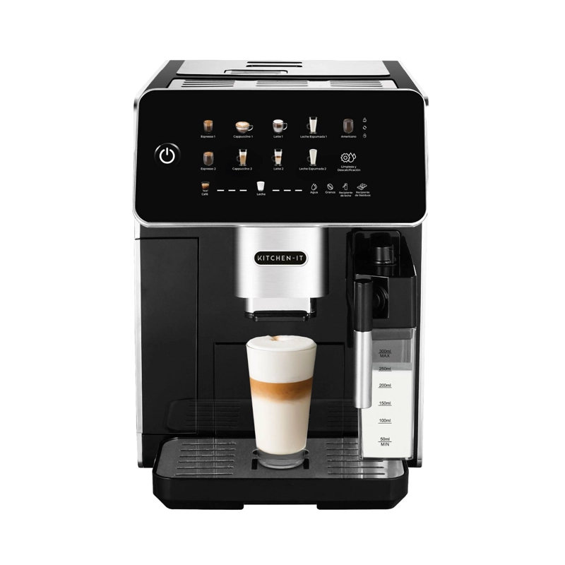 CAFETERA ESPRESSO SUPER AUTOMATICA LATTE DELUXE - 2