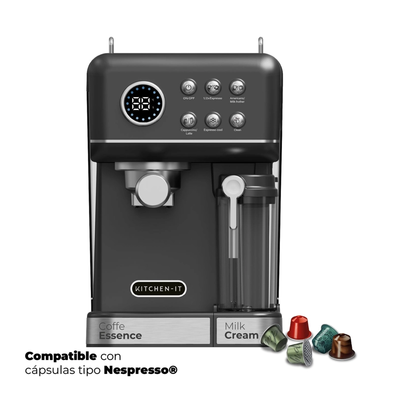 CAFETERA ESPRESSO CREAM LAB 8 EN 1 - 2