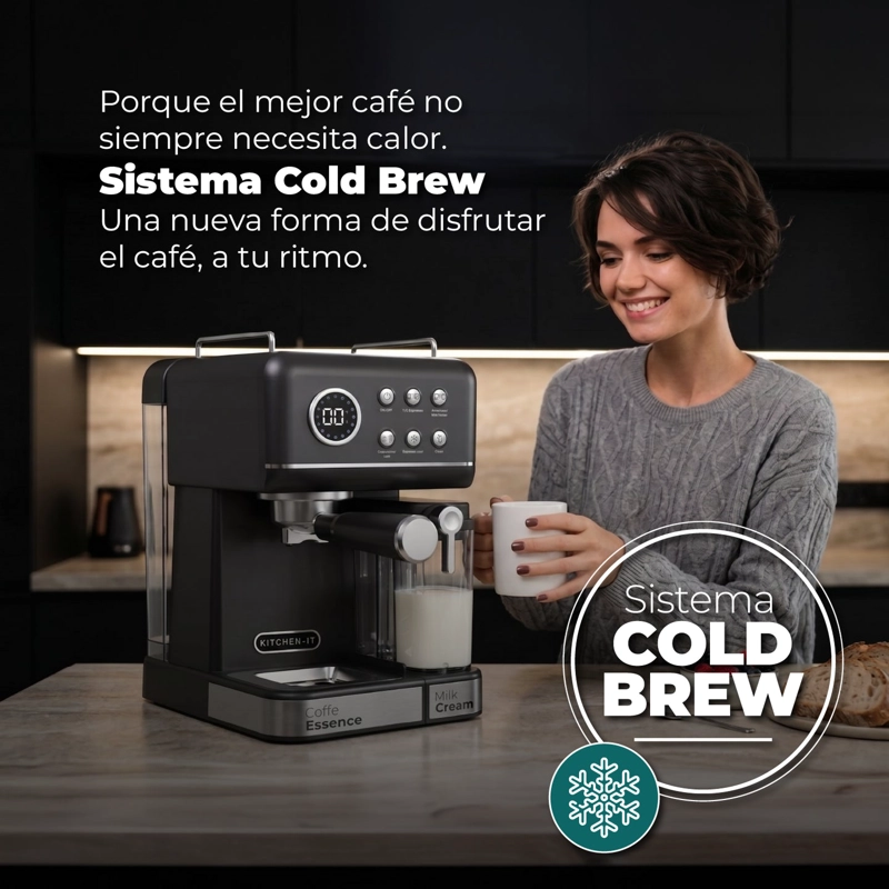 CAFETERA ESPRESSO CREAM LAB 8 EN 1 - 3