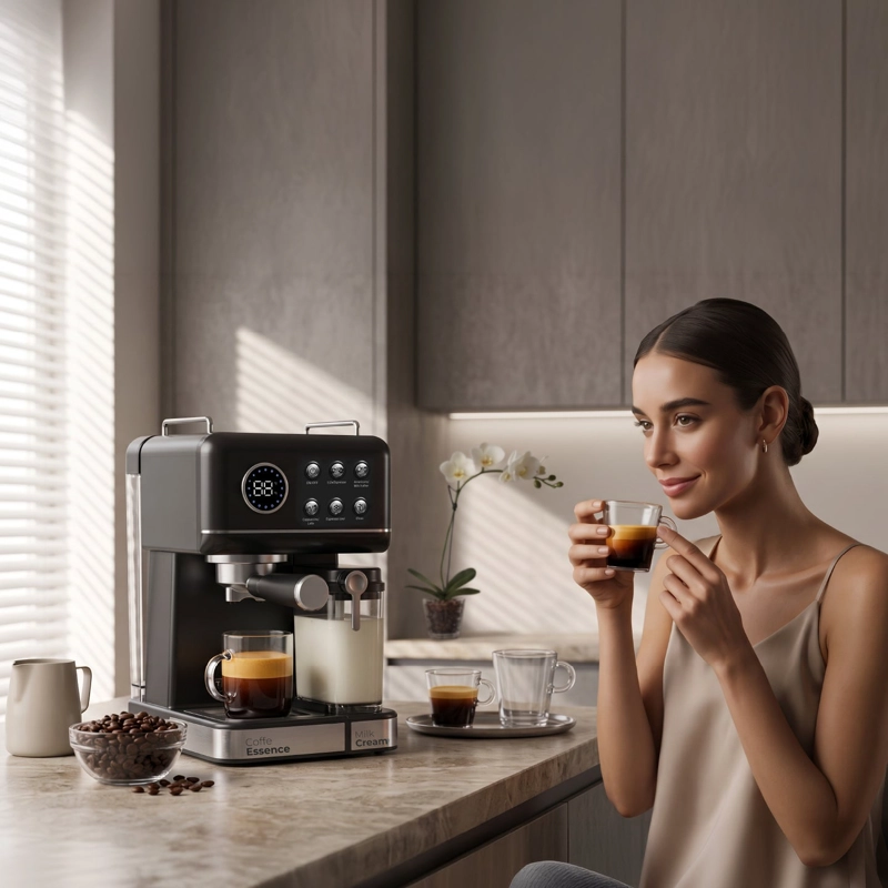 CAFETERA ESPRESSO CREAM LAB 8 EN 1 - 8