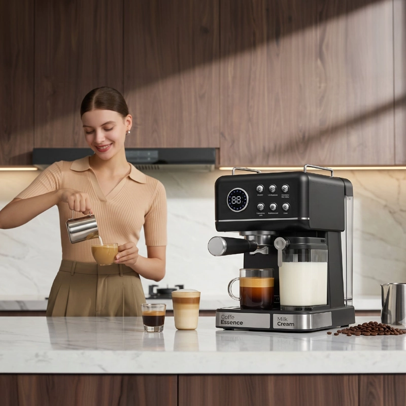 CAFETERA ESPRESSO CREAM LAB 8 EN 1 - 9