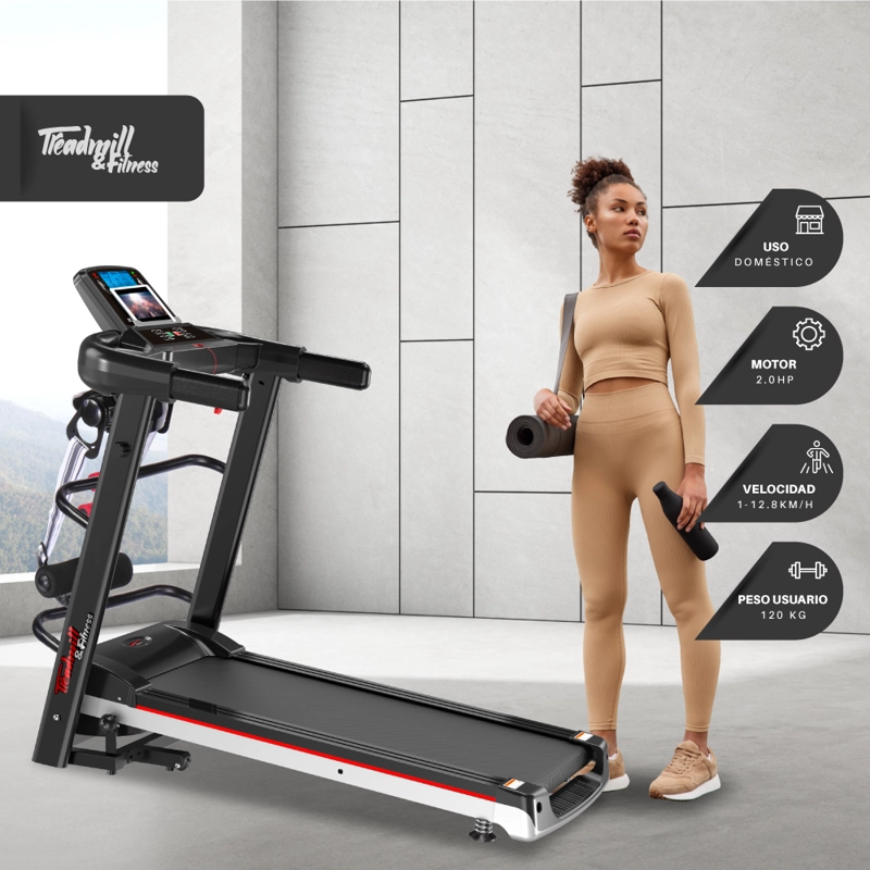 TROTADORA CON MASAJEADOR TREADMILL T800MN - 3