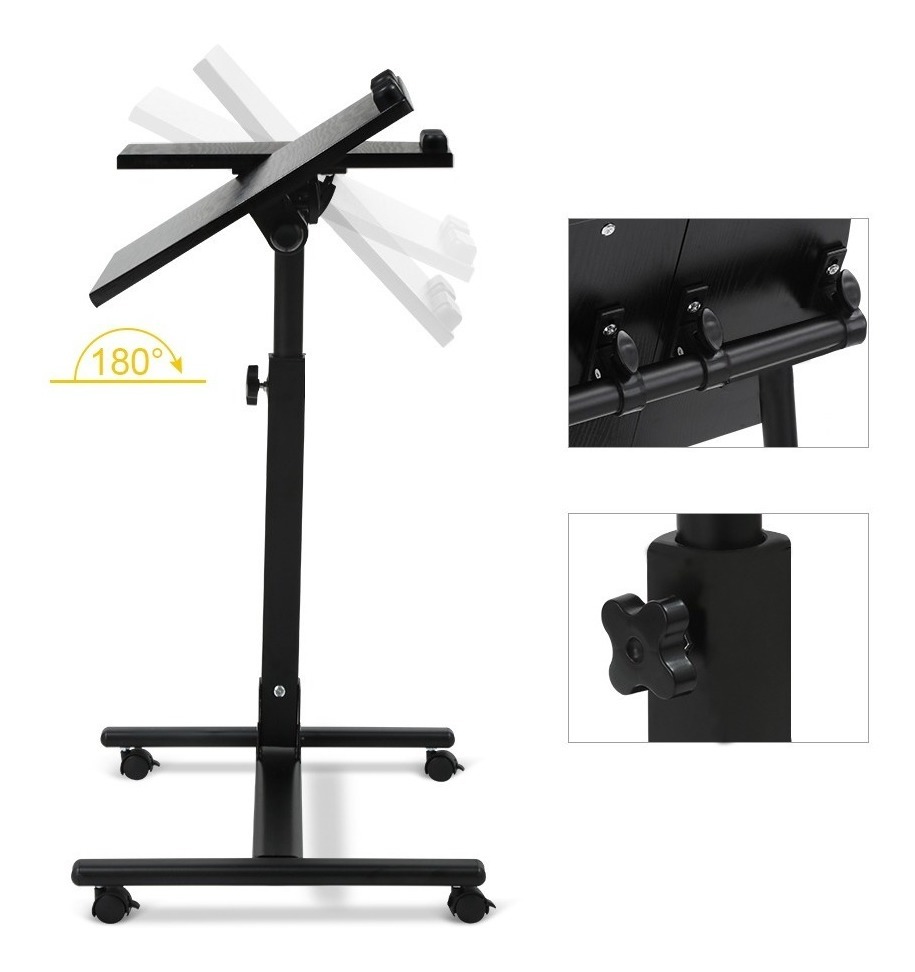 MESA PARA NOTEBOOK LAPTOP AJUSTABLE - 3