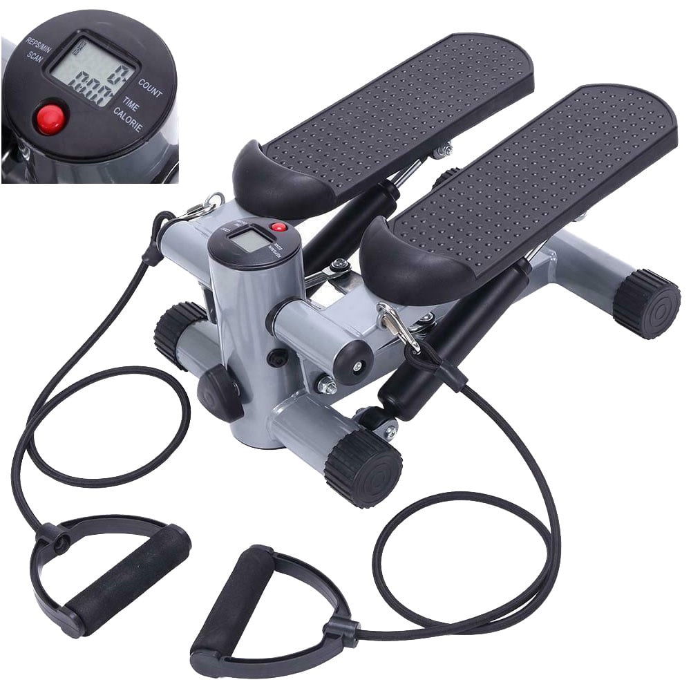 ESCALADORA PWRFITNESS CAPACIDAD 100 KG CON BANDAS ELASTICAS - 1