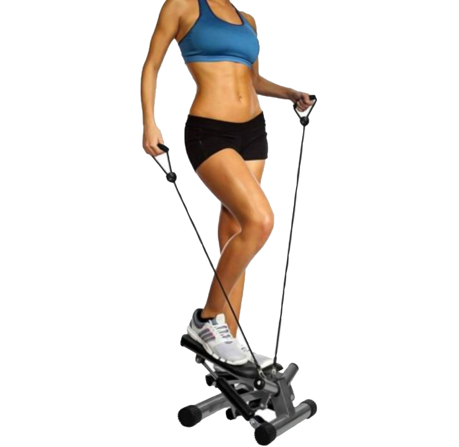 ESCALADORA PWRFITNESS CAPACIDAD 100 KG CON BANDAS ELASTICAS - 4