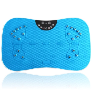 PLATAFORMA VIBRATORIA PWRFITNESS CAPACIDAD 120 KG ROJA PV300 - 1