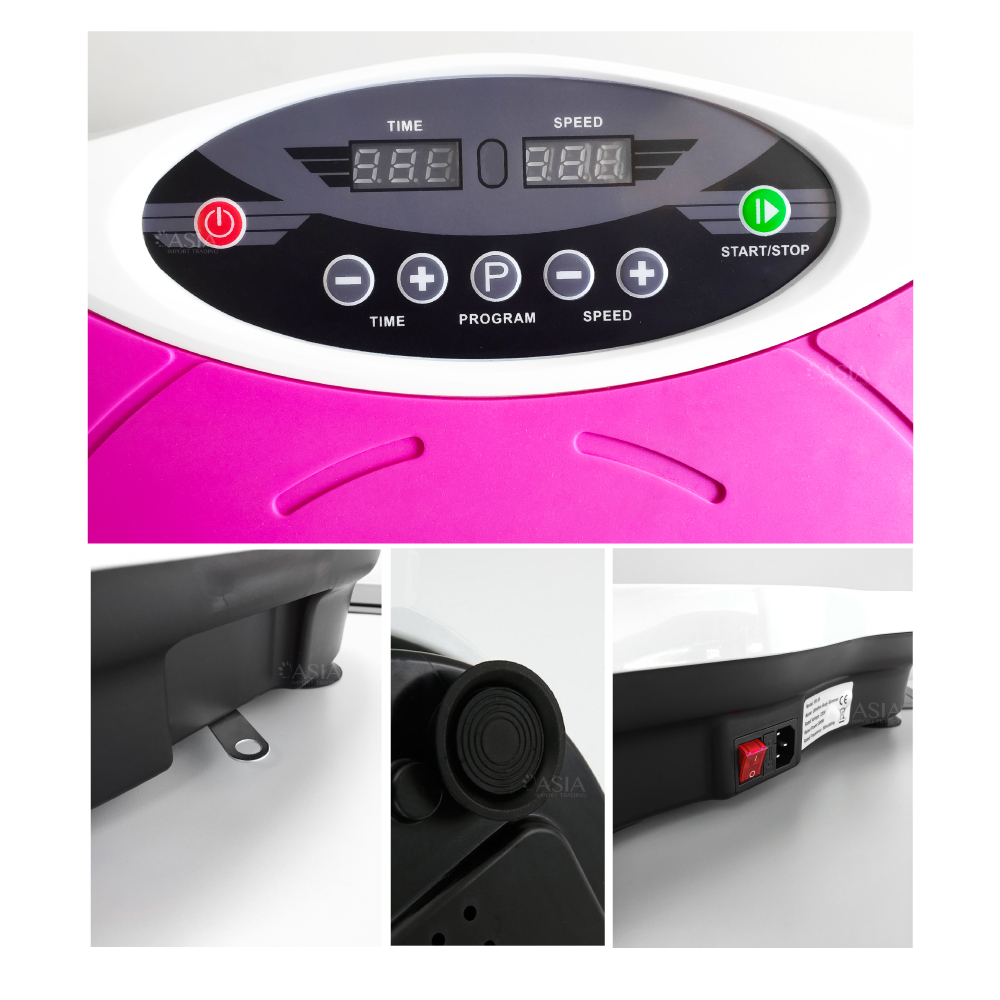 PLATAFORMA VIBRATORIA ROSADA - 4