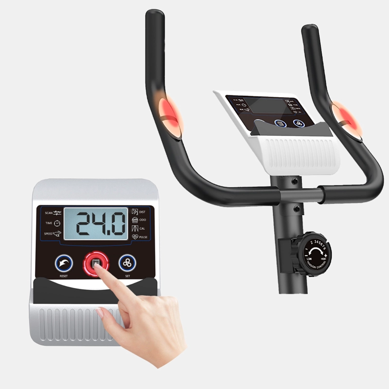 BICICLETA PWRFITNESS CAPACIDAD 120 KG MAGNETICA PWRTFITNESS - 3