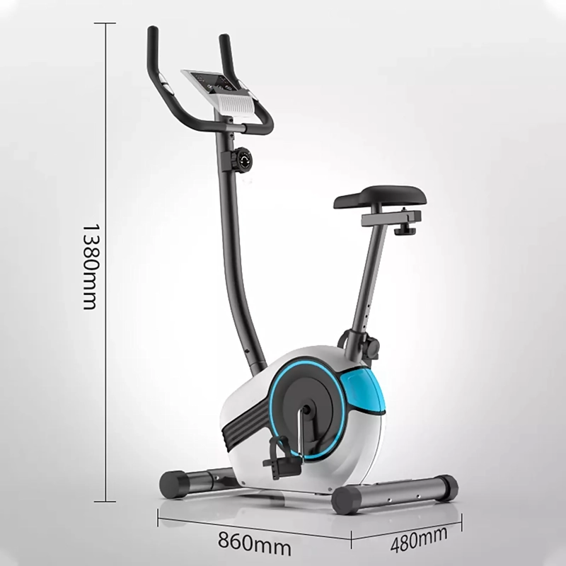 BICICLETA PWRFITNESS CAPACIDAD 120 KG MAGNETICA PWRTFITNESS - 5
