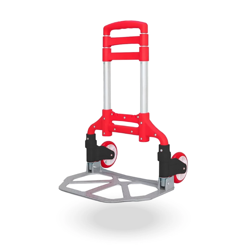 CARRO HOME&DESIGN CARGA PLEGABLE ROJO - 1