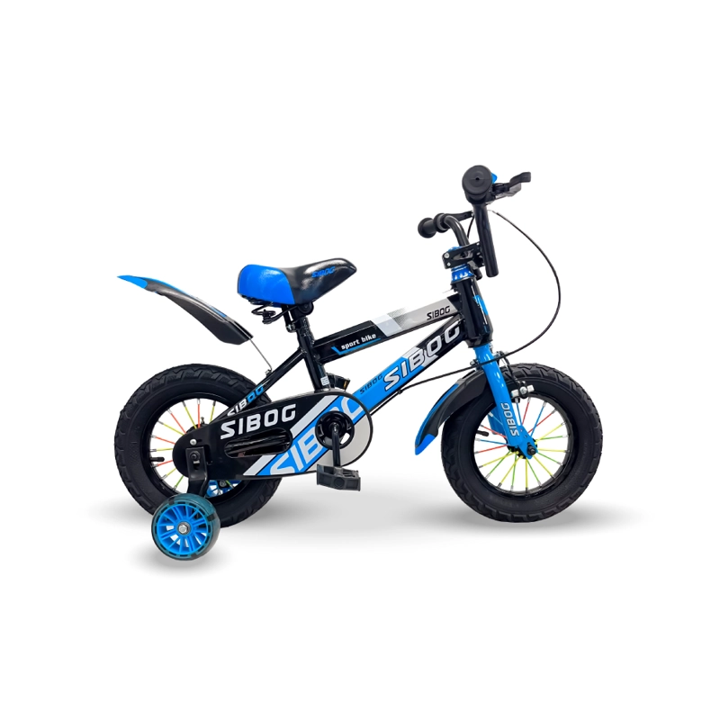 BICICLETA SIBOG ARO 12 INFANTIL AZUL - 1
