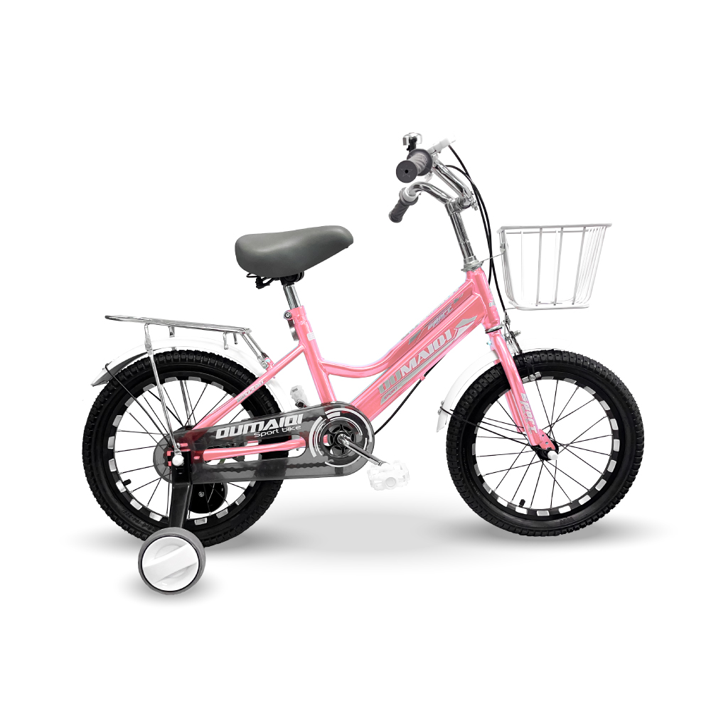 BICICLETA SIBOG ARO 16 INFANTIL ROSADA - 1