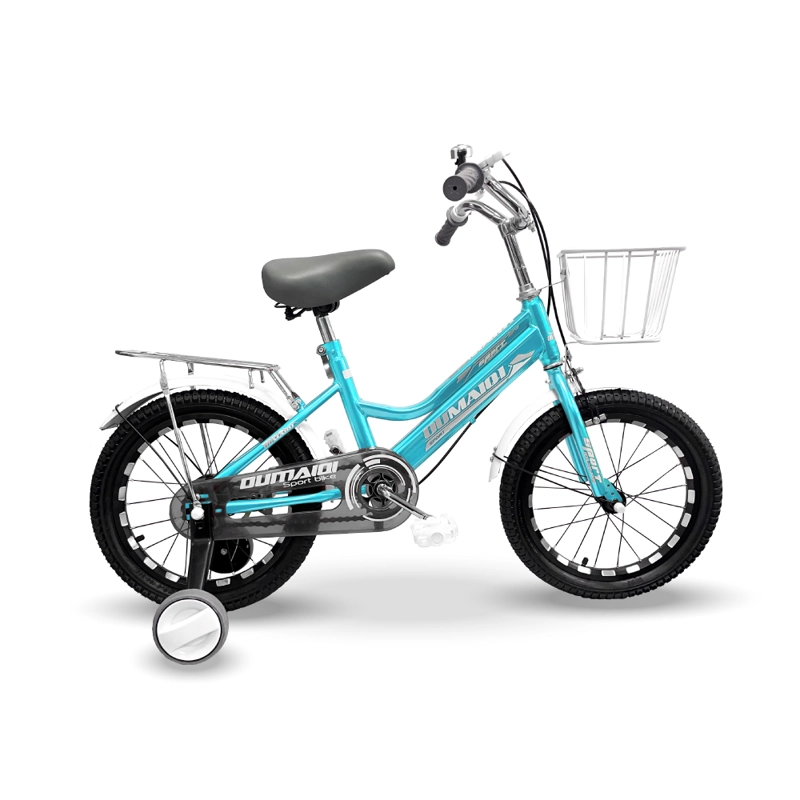 BICICLETA SIBOG ARO 16 INFANTIL CELESTE - 1