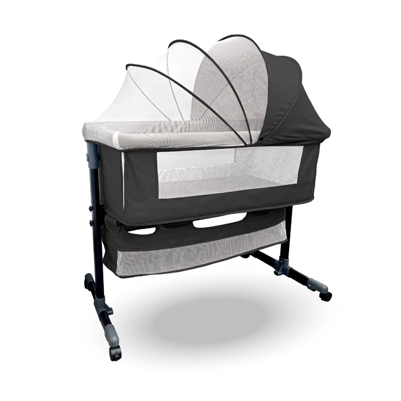 CUNA COLECHO KIDSTAR COLOR GRIS OSCURO - 1