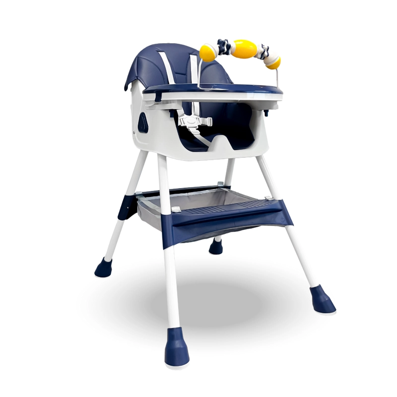 SILLA COMER KIDSTAR INFANTIL AZUL - 1