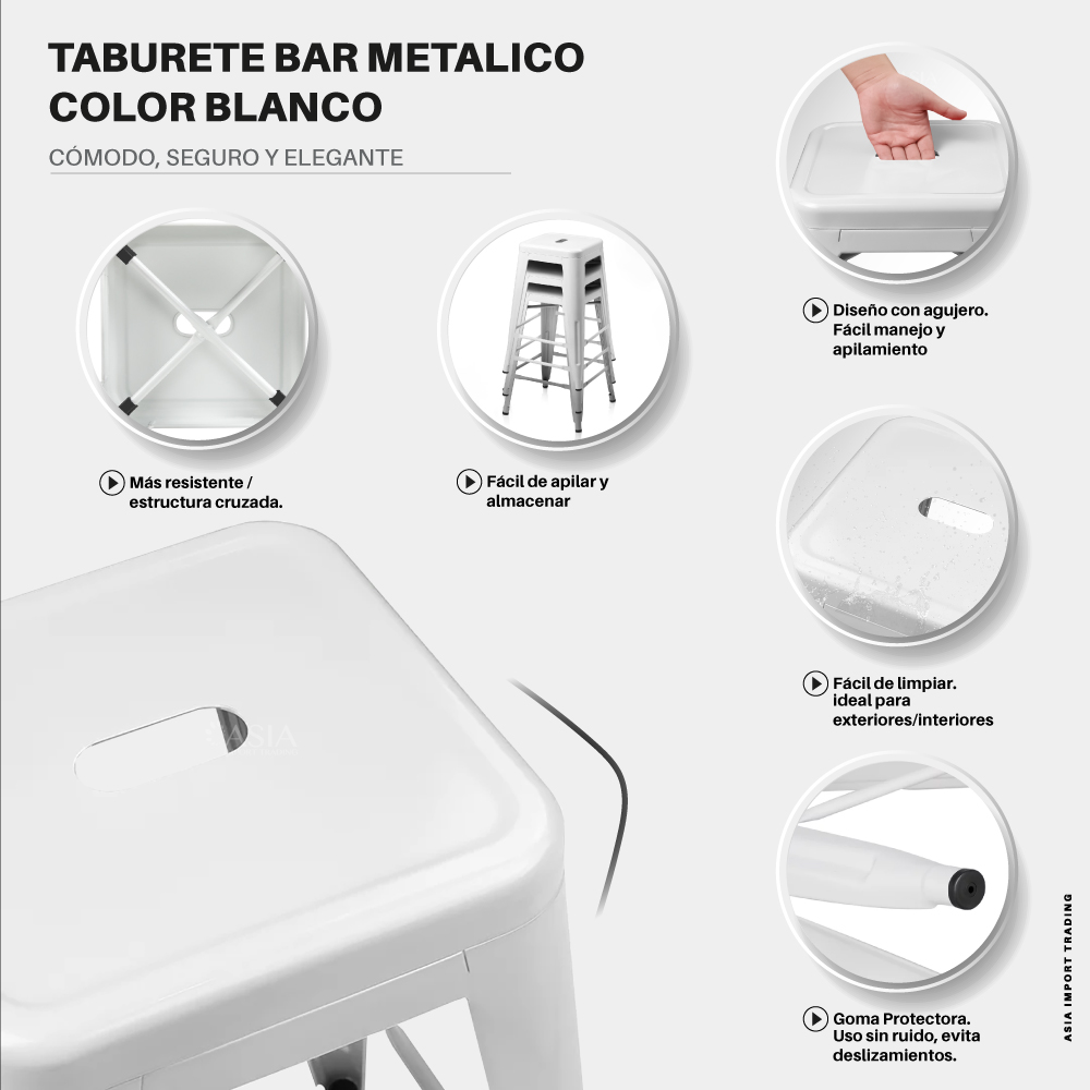 PISO BAR HOME&DESIGN BLANCO - 3