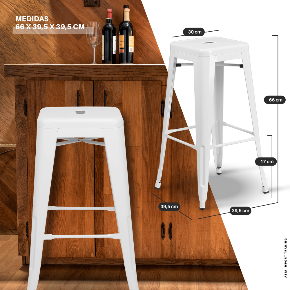 PISO BAR HOME&DESIGN BLANCO - 4