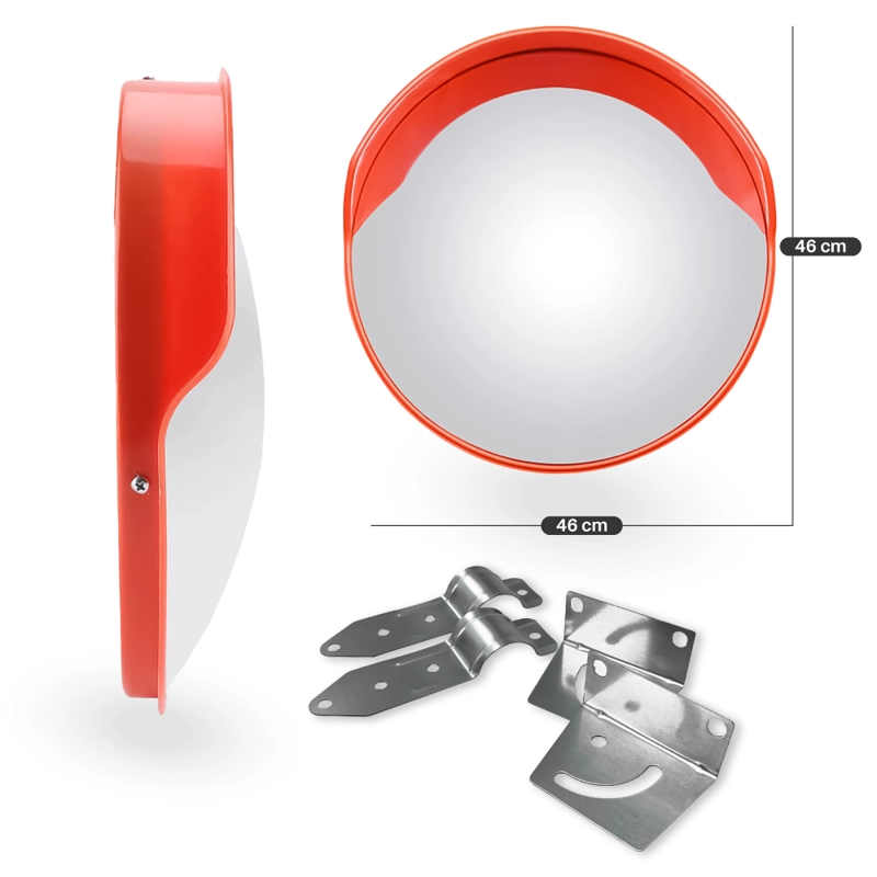 ESPEJO HOME&DESIGN PANORÁMICO 46 CM - 2