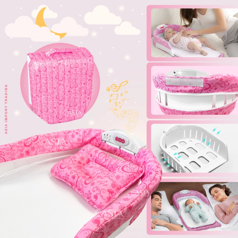 CAMA SEPARADORA KIDSTAR ROSADA INFANTIL - 2
